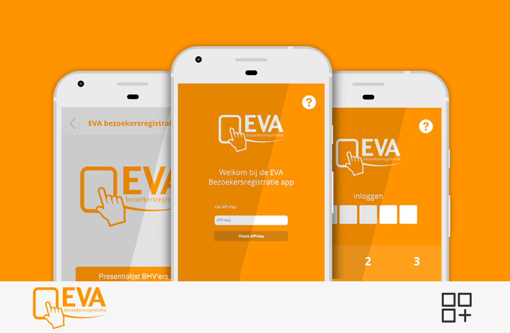 EVA Bezoekersregistratie App