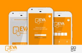 EVA Bezoekersregistratie App